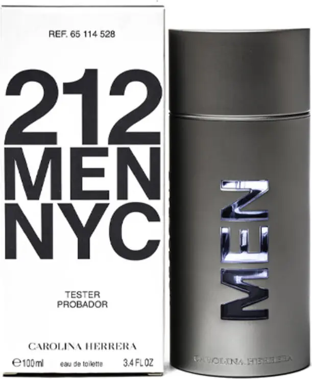 Туалетная вода Carolina Herrera 212 Men NYC