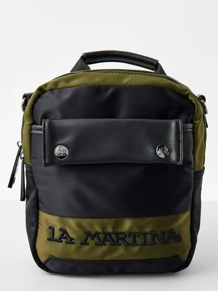 Сумка через плечо Bicolor Nylon La Martina