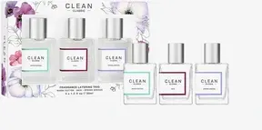 Парфюмерная вода подарочный набор Clean