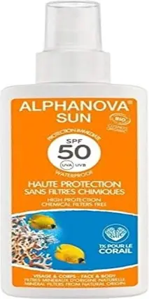 Солнцезащитный крем Alphanova SPF 50