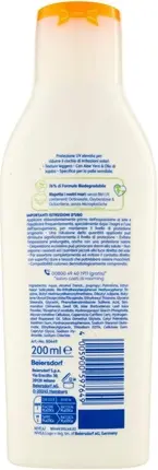 Solar Milk Nivea Sensitive Immediate Protect