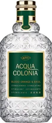 Eau De Cologne 4711 Acqua Colonia Blood Orange & Basil