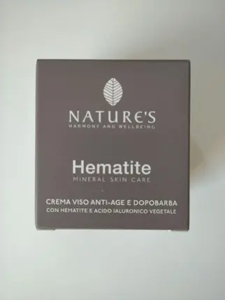 Крем Biosline Hematite для лица после бритья
