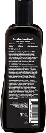 Солнцезащитный лосьон Australian Gold Rapid Tanning Intensifier Lotion