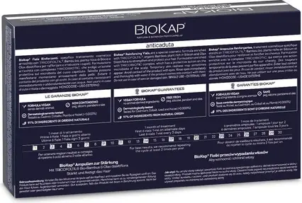 Укрепляющие ампулы против выпадения волос Biosline