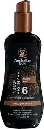 SPF 6 Спрей-гель Australian Gold