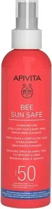Apivita Apivita Bee Sun Safe Hydra Melting Ультралегкий спрей для лица и тела