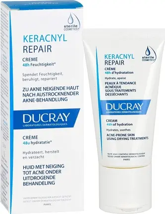 Ducray Keracnyl Восстанавливающий крем
