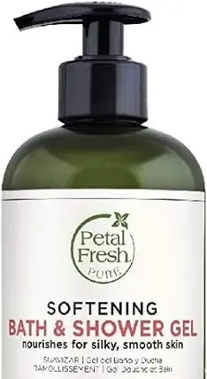 Гель для душа и ванны Petal Fresh Роза и Жимолость