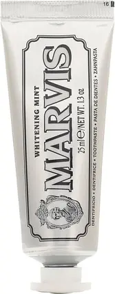 Marvis Travel Whitening Mint Toothpaste for Smokers