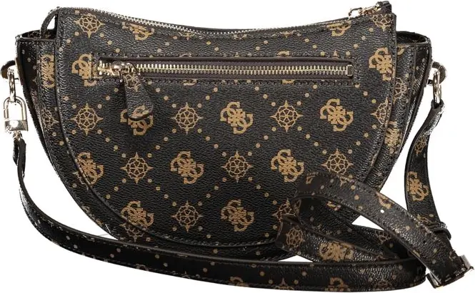 Коричневая полиэтиленовая сумка Guess Shoes