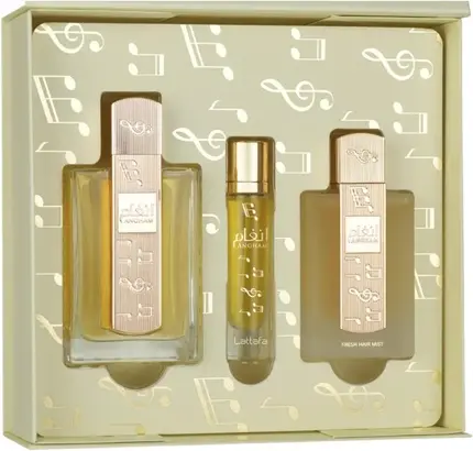 Подарочный набор Lattafa Angham Eau De Parfum