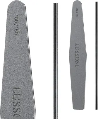Пилка для ногтей трапециевидная LUSSONI MYLAR от Tb Tools For Beauty