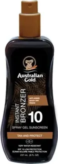 Спрей-гель с мгновенным бронзатором Australian Gold