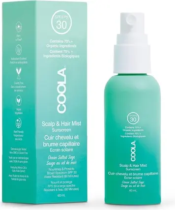 Органический мист для кожи головы и волос SPF 30 COOLA