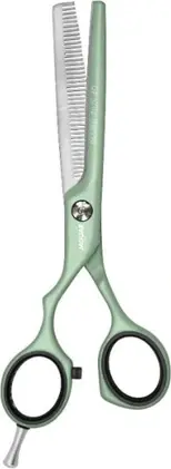 Ножницы для волос Jaguar Pastell Plus Matcha Green 40 Left