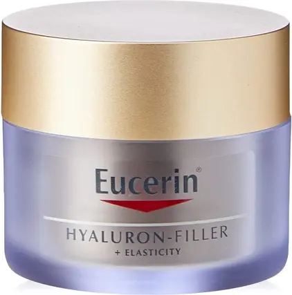 Ночной крем Hyaluronic Filler + Elasticity Eucerin