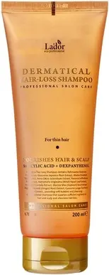 Шампунь La'dor Dermatical Hair Loss Shampoo