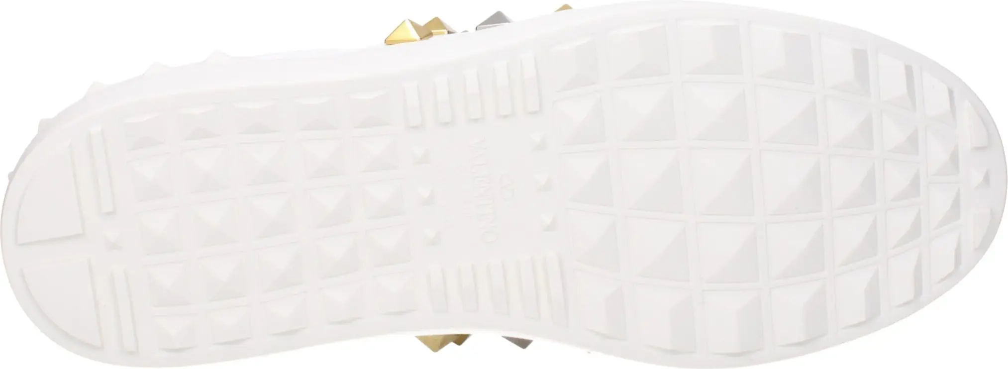 White Leather Low Top Sneakers Valentino Garavani
