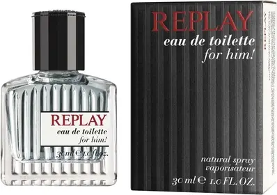 Replay For Him Туалетная вода