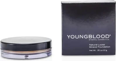 Рассыпчатая минеральная основа Youngblood Tawnee