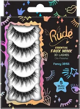 Натуральные ресницы Rude Essential Faux Mink 3D