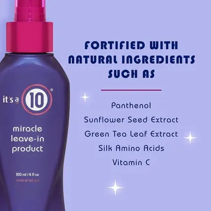Несмываемый кондиционер Its A 10 Miracle Leave-In Conditioner