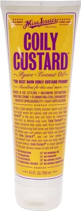 Эмульсия Coily Custard от Miss Jessie's