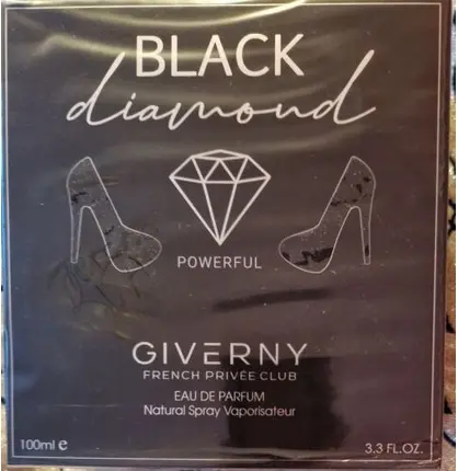 Парфюмерная вода Black Diamond Giverny
