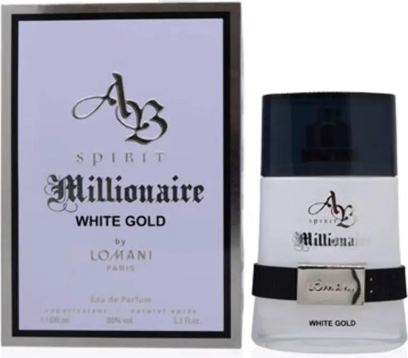 Туалетная вода Lomani AB Spirit Millionaire White Gold