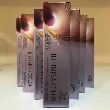 Стойкая краска для волос Wella