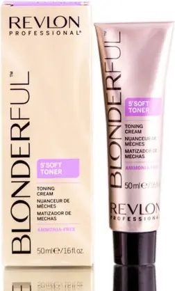 Тонирующий крем Revlon Professional Blonderful 5' Soft Toner