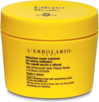 L'Erbolario Effetto Reale Суперпитательная маска