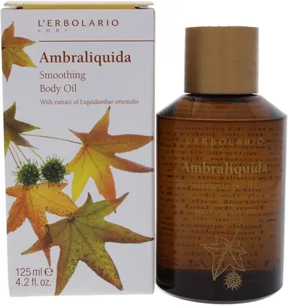 Масло для тела L'Erbolario Ambraliquida