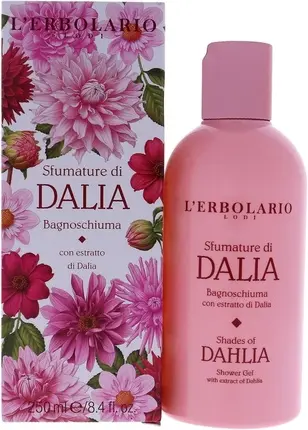 Гель для ванны/душа L'Erbolario Sfumature di Dalia
