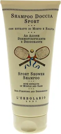 Гель для душа и шампунь L'Erbolario Sport