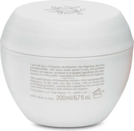 Парфюмированный крем для тела L'Erbolario Osmanthus