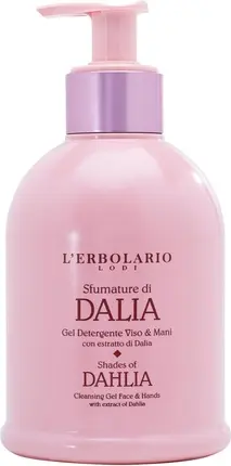 L'Erbolario Shades Of Dahlia Гель для умывания