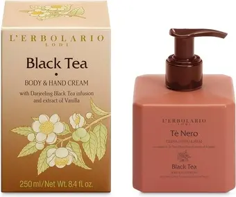 Лосьон для рук и тела L'Erbolario Te Nero