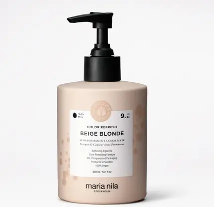 Маска для волос Maria Nila Colour Refresh Beige Blonde