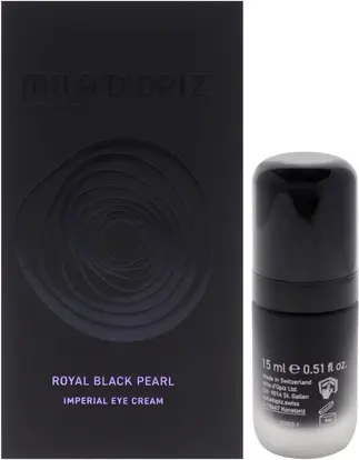 Крем для век Mila D'Opiz Royal Black Pearl Imperial