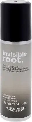 Спрей для подкрашивания корней Alfaparf Milano Invisible Root Touch Up Spray Cold Brown
