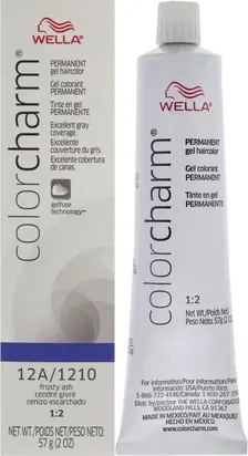 Стойкий гель-краска для волос Wella 12a 1210 Морозный пепел