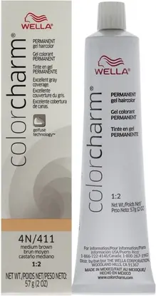 Стойкий гель-краска для волос Wella Medium Brown