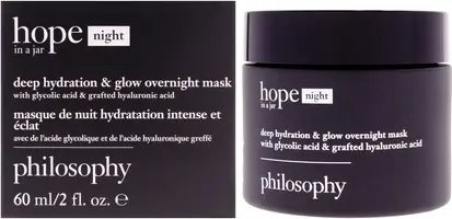 Philosophy Hope In A Jar Ночная маска для глубокого увлажнения и сияния