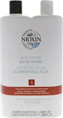 Шампунь и кондиционер Nioxin System 4 Duo