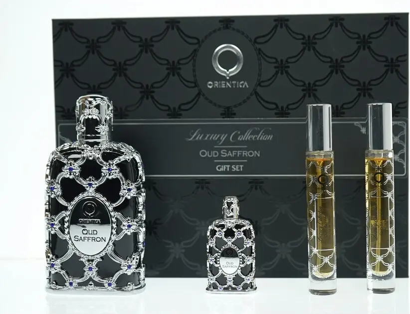 Подарочный набор Orientica Oud Saffron