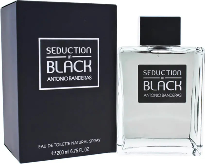 Antonio Banderas Seduction In Black Туалетная вода