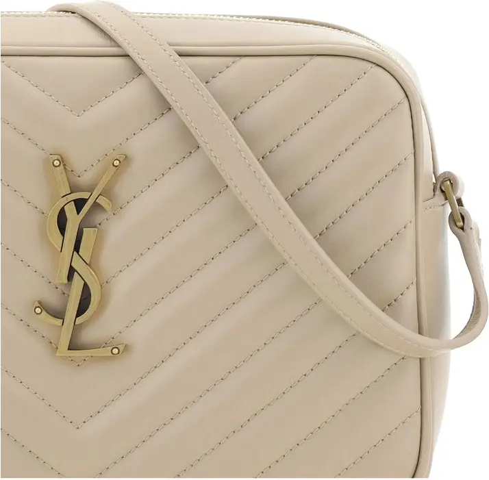 Calfskin LouLou Shoulder Bag Saint Laurent