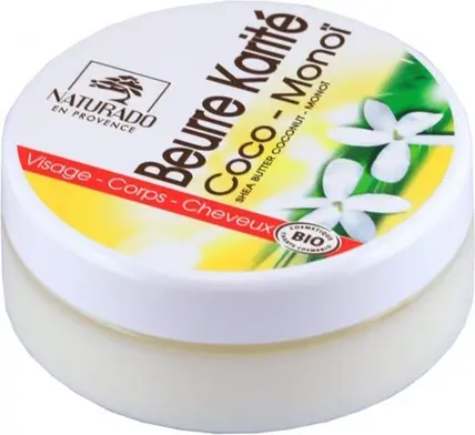 Naturado Organic Coconut Monoi Shea Butter